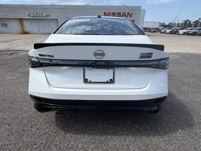 2027 Nissan Sentra SR