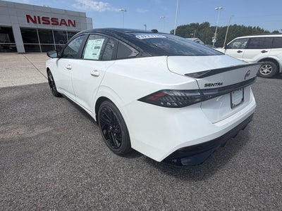 2027 Nissan Sentra SR