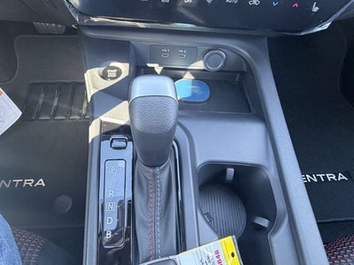 2027 Nissan Sentra SR