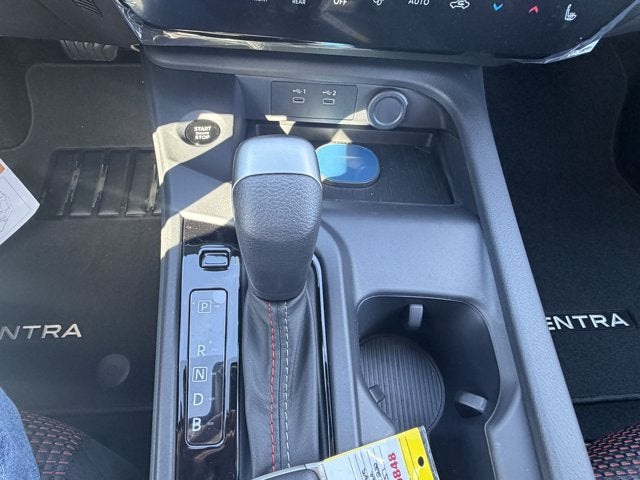 2027 Nissan Sentra SR