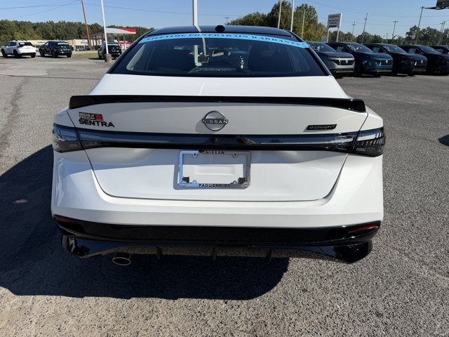2027 Nissan Sentra SR