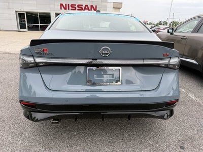 2026 Nissan Sentra SR