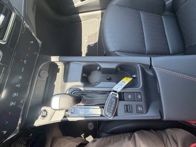 2026 Nissan Sentra SR