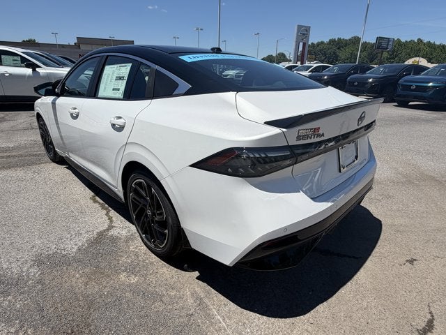 2026 Nissan Sentra SR