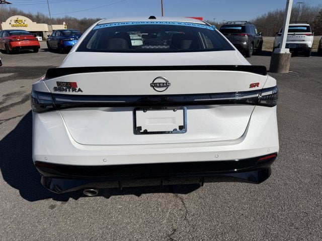 2026 Nissan Sentra SR