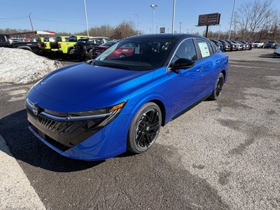 2026 Nissan Sentra SR