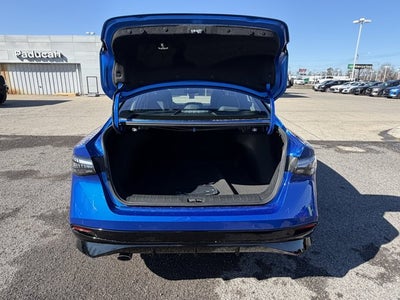 2026 Nissan Sentra SR