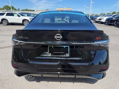 2026 Nissan Sentra SR