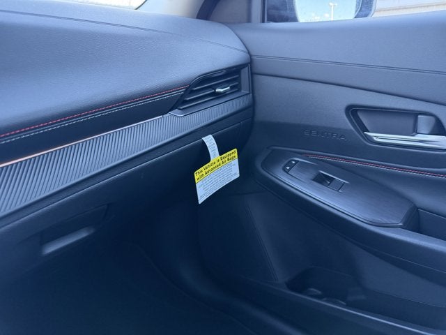 2026 Nissan Sentra SR