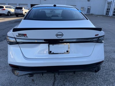 2026 Nissan Sentra SR