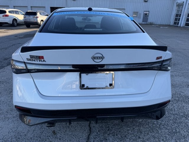 2026 Nissan Sentra SR