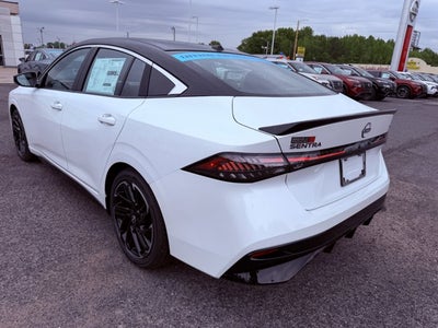 2026 Nissan Sentra SR