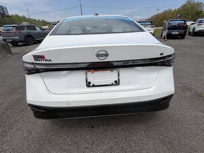 2026 Nissan Sentra SL