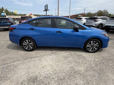 2024 Nissan Versa S