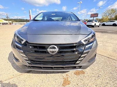 2025 Nissan Versa SV