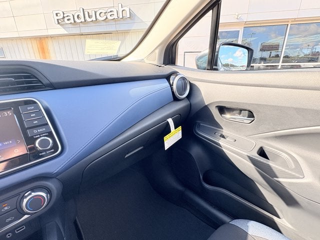 2025 Nissan Versa SV