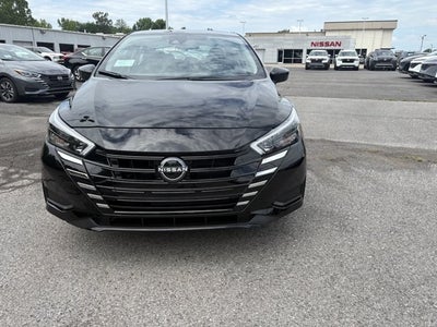 2025 Nissan Versa SV