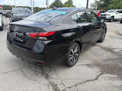 2025 Nissan Versa SV