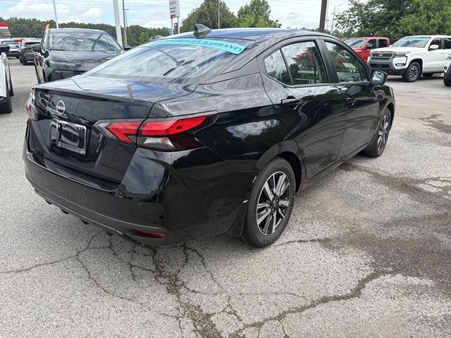 2025 Nissan Versa SV