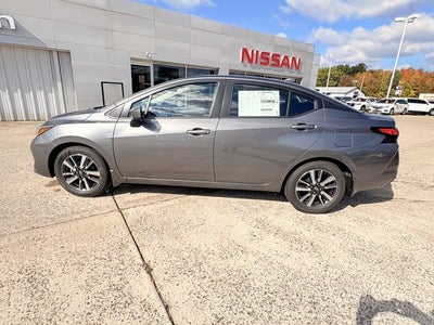 2025 Nissan Versa SV