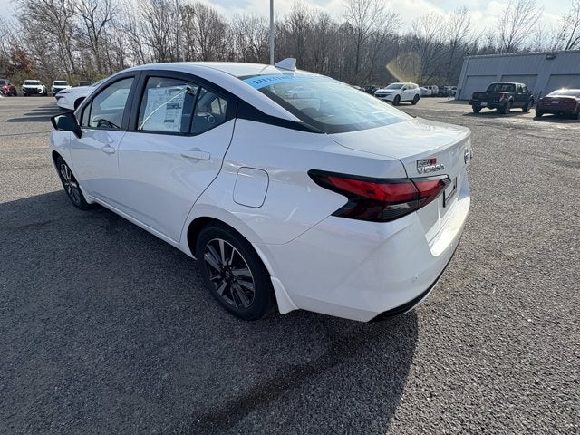 2025 Nissan Versa SV