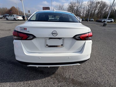 2025 Nissan Versa SV