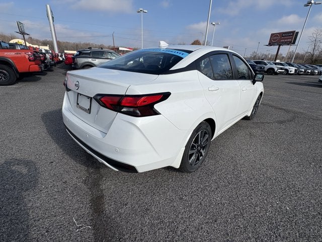 2025 Nissan Versa SV