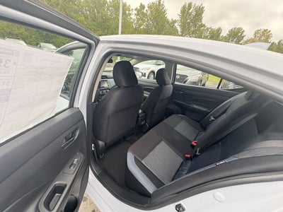 2025 Nissan Versa SV