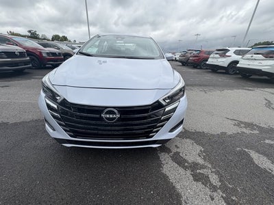 2025 Nissan Versa SV