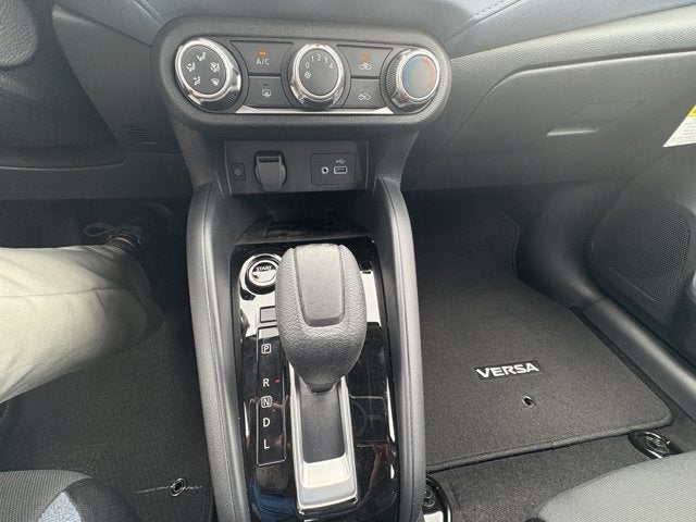 2025 Nissan Versa SV