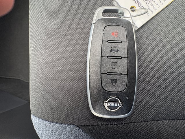 2025 Nissan Versa SV