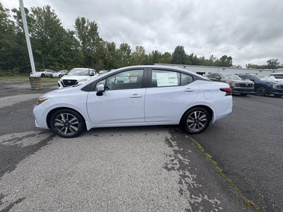 2025 Nissan Versa SV