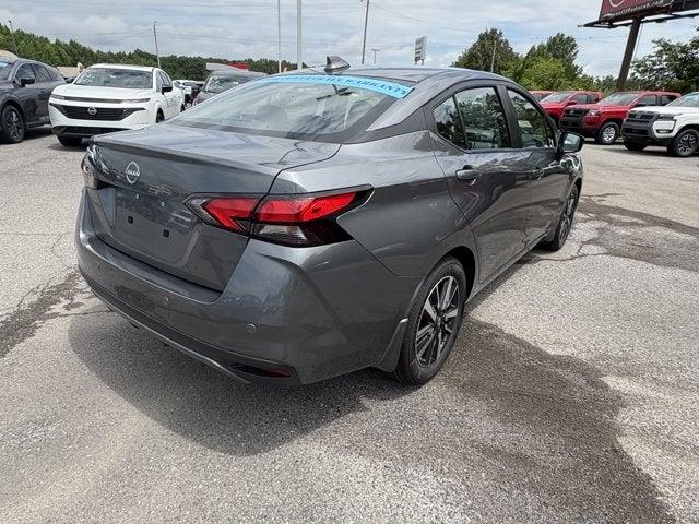 2025 Nissan Versa SV
