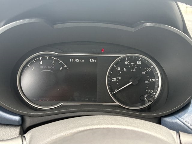 2025 Nissan Versa SV