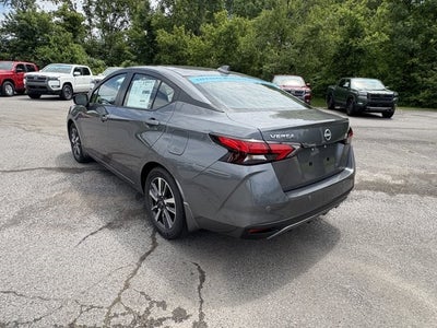 2025 Nissan Versa SV