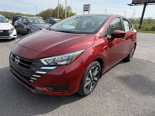 2025 Nissan Versa SV