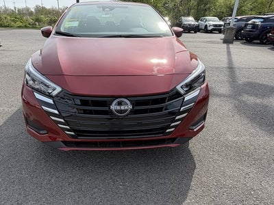 2025 Nissan Versa SV