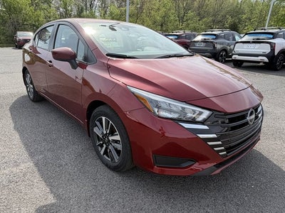 2025 Nissan Versa SV