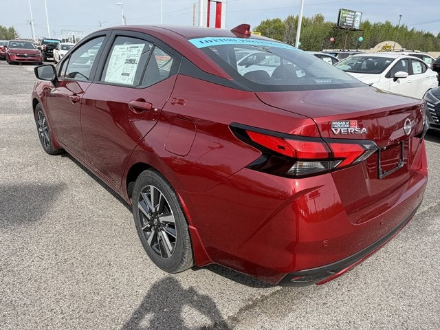 2025 Nissan Versa SV