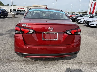 2025 Nissan Versa SV