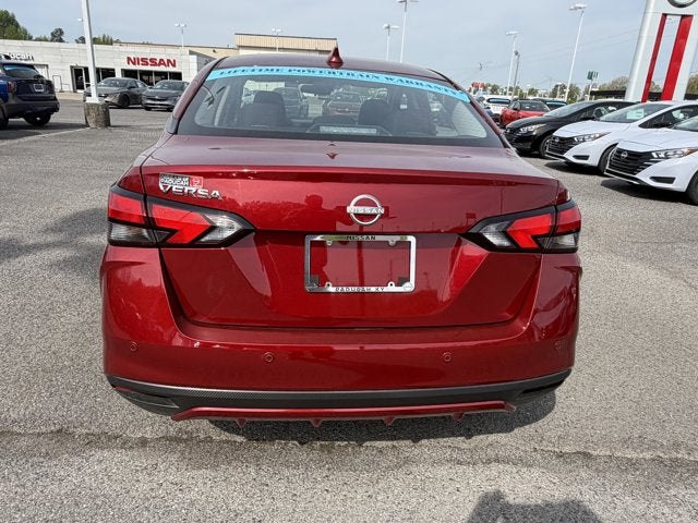 2025 Nissan Versa SV