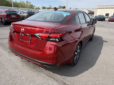 2025 Nissan Versa SV