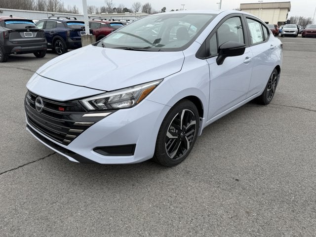 2025 Nissan Versa SR