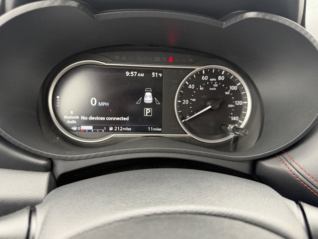 2025 Nissan Versa SR