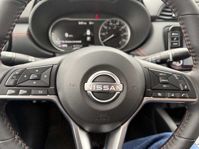2025 Nissan Versa SR