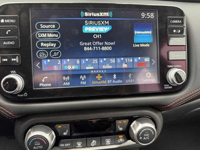 2025 Nissan Versa SR