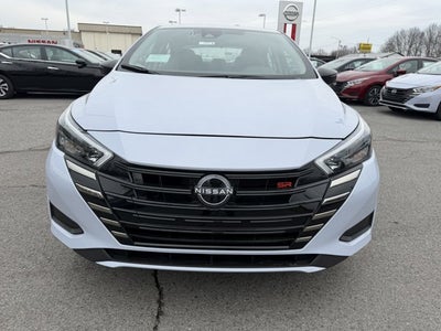 2025 Nissan Versa SR