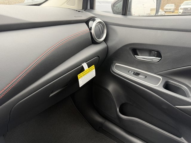 2025 Nissan Versa SR