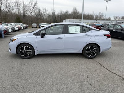 2025 Nissan Versa SR