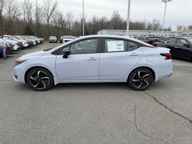 2025 Nissan Versa SR